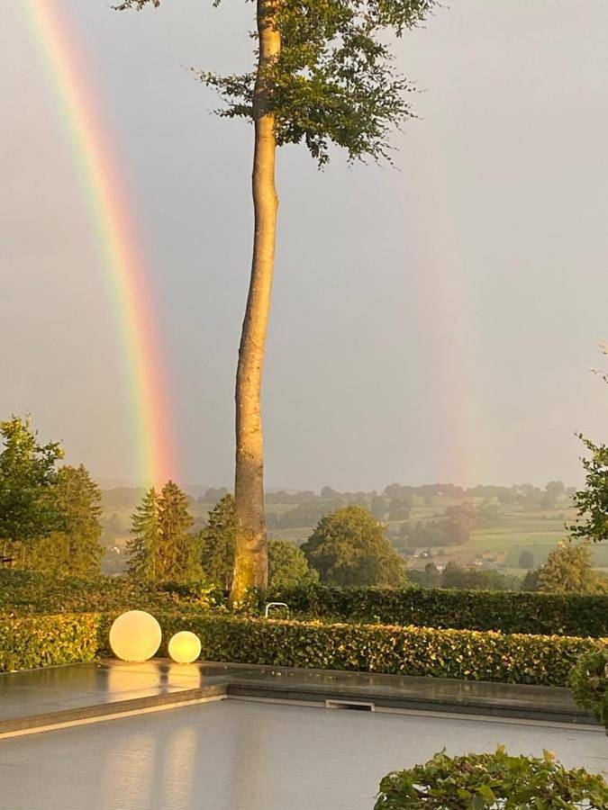 Gîte pour 2 personnes, avec piscine ainsi que jardin et vue à Amblève - 2