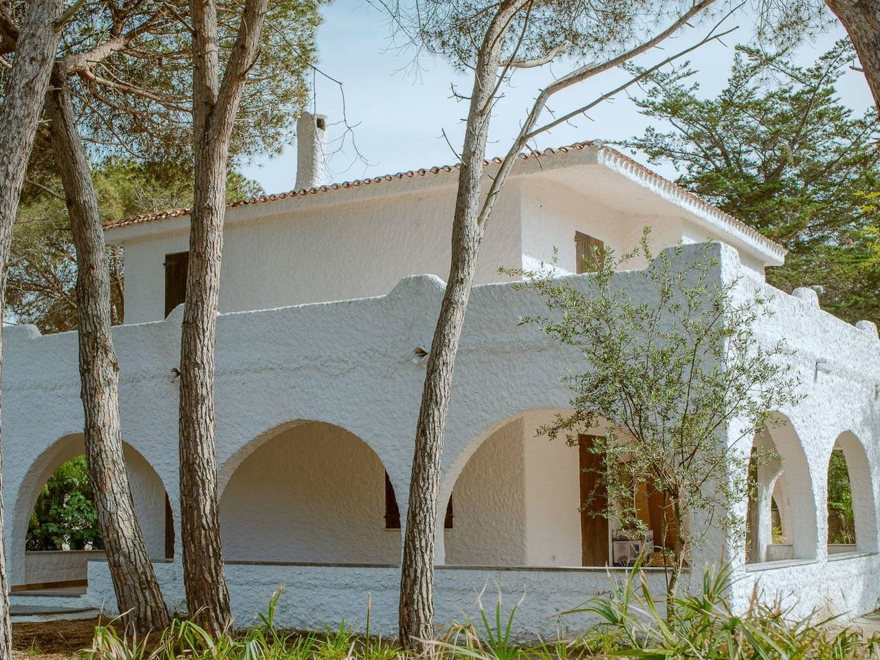Villa Rosa in Valledoria, Sassari Provinz