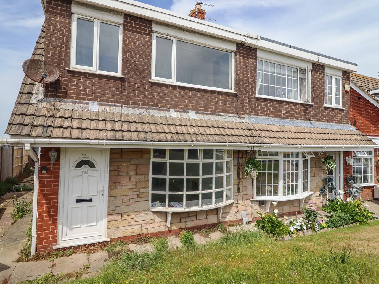 21 Bastion Gardens in Prestatyn, Denbighshire