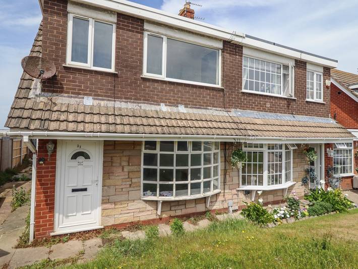 Cottage for 5 people, with garden in Prestatyn
