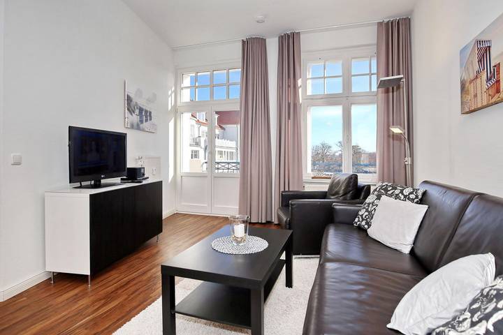 Ferienwohnung für 2 Personen, mit Balkon in Kühlungsborn