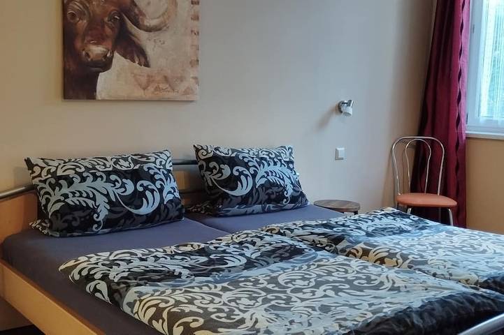 Ferienwohnung für 4 Personen, mit Haustier am Berzdorfer See