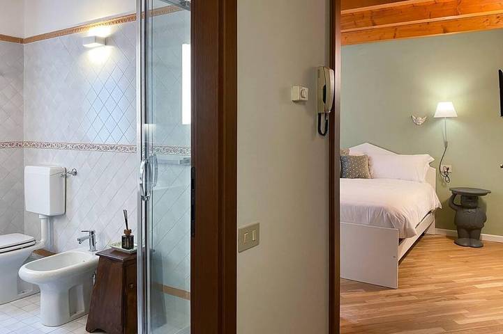 Ganze Wohnung, Mansarda Bel Panorama - AffittiPontediLegno in Villa Dalegno, Temù