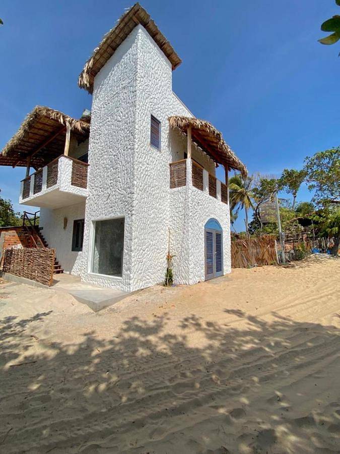 Maison de vacances pour 5 personnes, avec vue et balcon