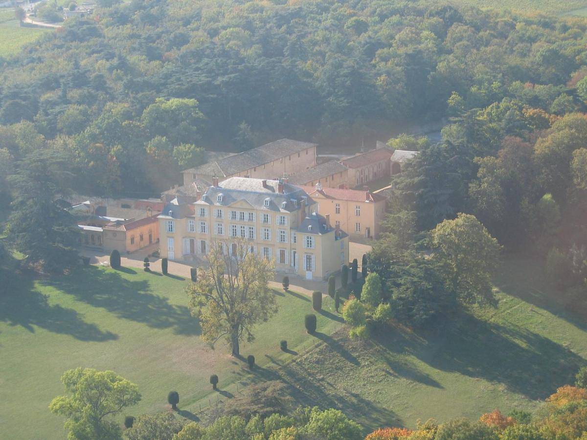 Double Room with Garden View in Anse, Beaujolais