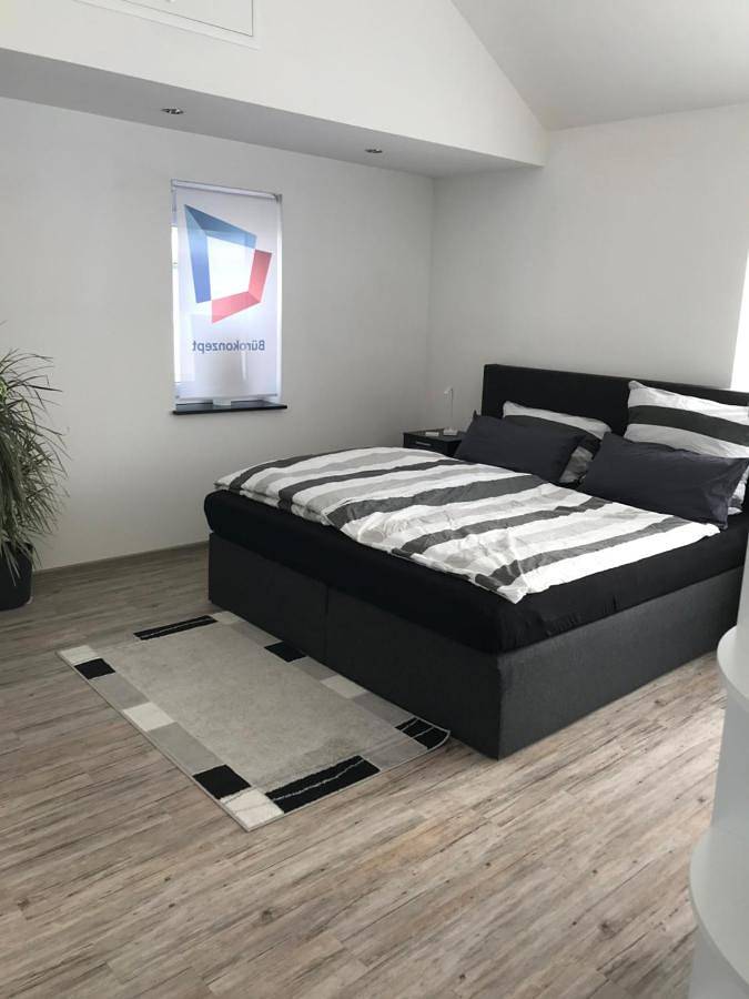 Ferienwohnung für 4 Personen, mit Ausblick und Garten