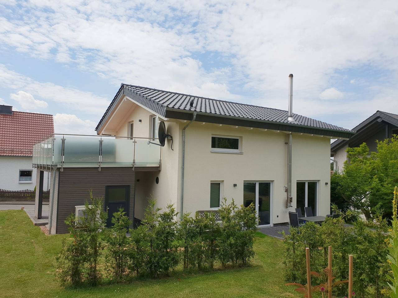 Ferienhaus Hofmeyer - Ferienhaus Hofmeyer, 134qm, Garten und Dachterrasse, 2 Schlafzimmer, max. 5 Personen in Hofgeismar, Hessisches Bergland
