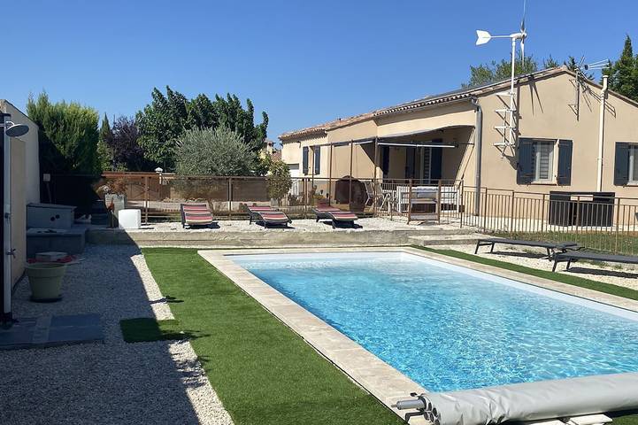 Maison de vacances pour 7 personnes, avec jardin