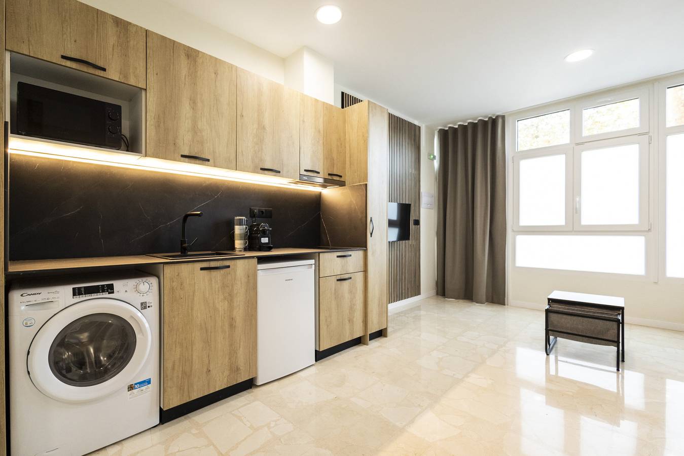 Ganzes Studio, Studio für 4 Personen in La Malvarrosa, Valencia