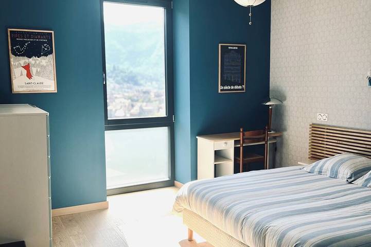 Gîte pour 6 personnes, avec balcon à Saint-Claude (Jura) - 2