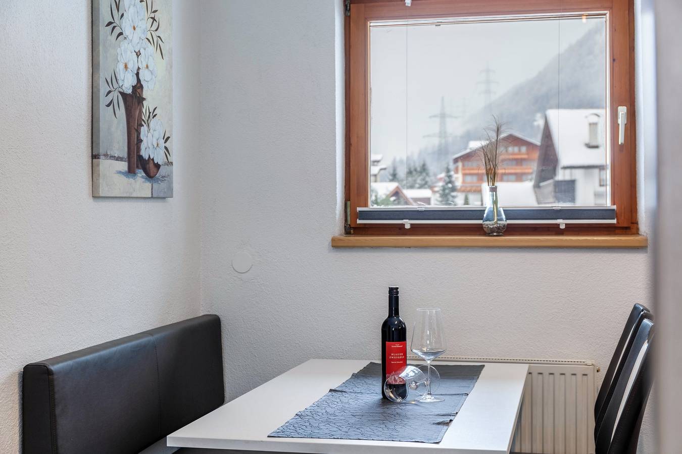 Ganze Wohnung, Ferienwohnung 'Apart Bergtraum Ried - Typ 2' mit Bergblick, Gartenzugang und Wlan in Glockturmkamm, Ried im Oberinntal