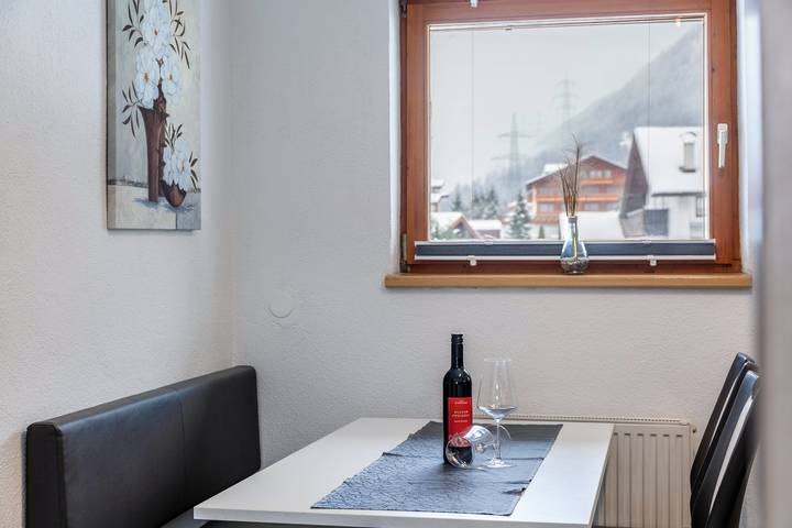 Ganze Wohnung, Ferienwohnung 'Apart Bergtraum Ried - Typ 2' mit Bergblick, Gartenzugang und Wlan in Glockturmkamm, Ried im Oberinntal