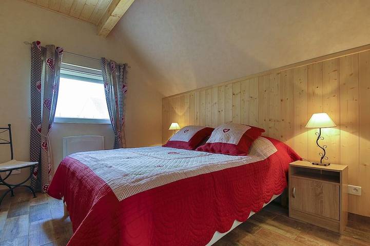 Gîte pour 4 personnes, avec balcon