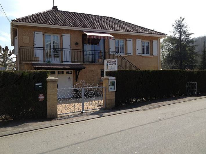 Chambre d’hôte pour 3 personnes, avec jardin