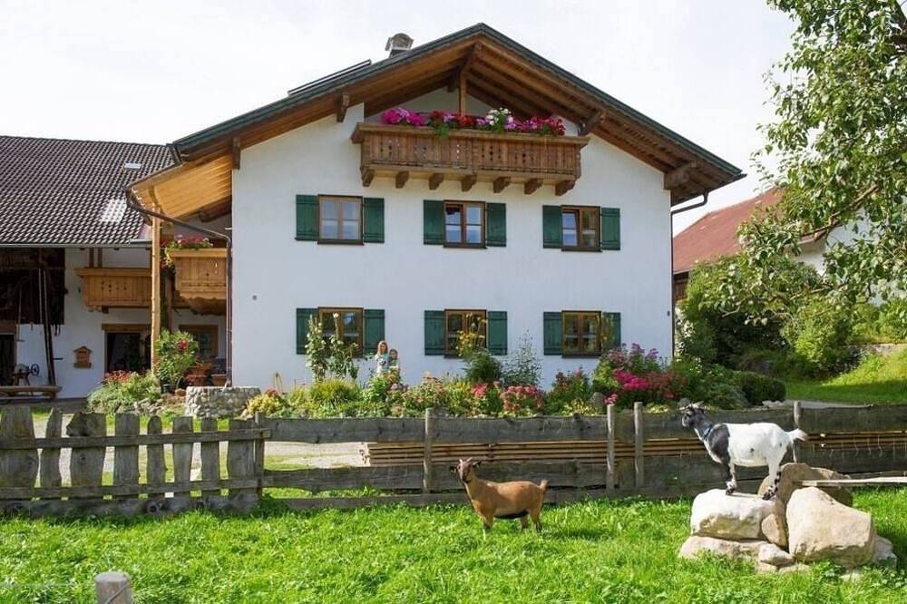 Ganze Wohnung, Ferienwohnung/App. für 4 Gäste mit 65m² in Burggen in Burggen, Romantische Straße