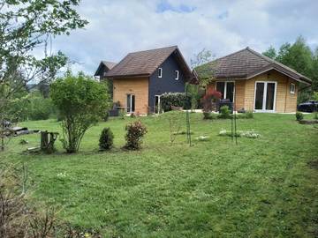 Gîte pour 6 personnes, avec jardin et vue à Plaine (Bas-Rhin)