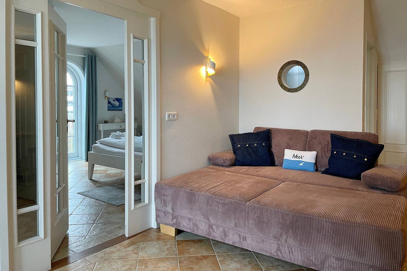 Ganze Ferienwohnung, Huus Lüttenblick Whg. Halligenblick in Wyk auf Föhr (Stadt), Wyk auf Föhr