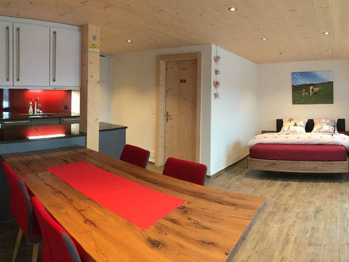 Ferienwohnung für 2 Personen, kinderfreundlich in den Schweizer Alpen - 4