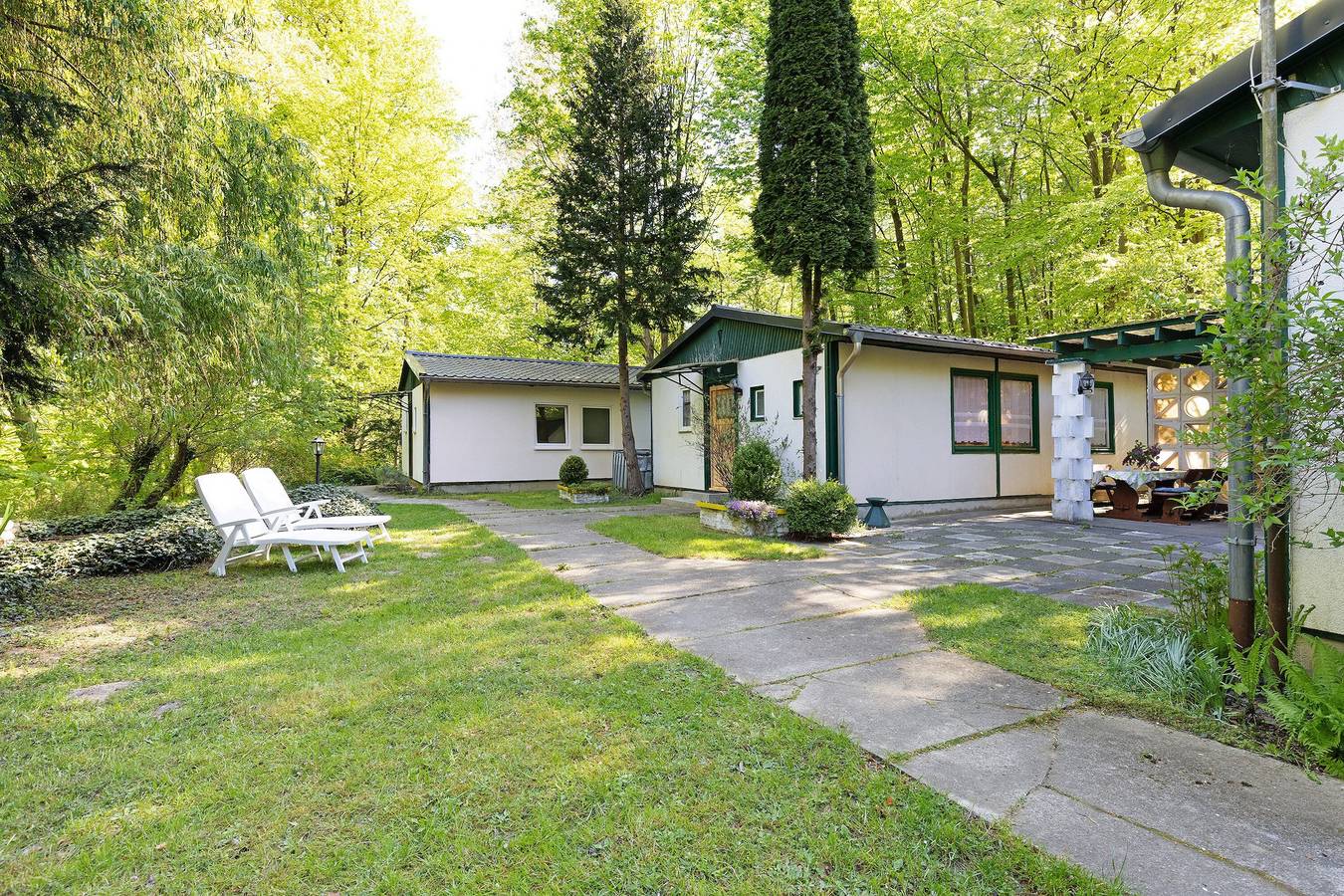 Bungalow 'Ferienbungalow 1 In Boitzenburg' mit gemeinsamer Terrasse in Boitzenburg, Boitzenburger Land