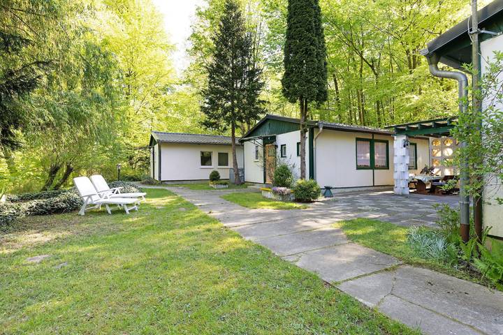 Bungalow 'Ferienbungalow 1 In Boitzenburg' with Shared Terrace in Boitzenburg, Boitzenburger Land