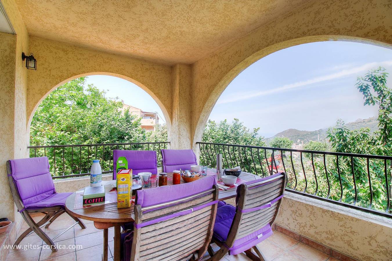 Le Cerisier in Cateri, Calvi und Umgebung