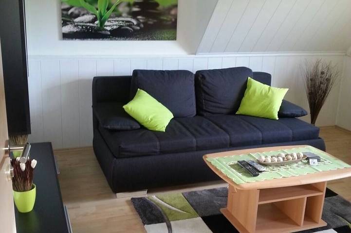 Ferienwohnung für 3 Personen, mit Garten