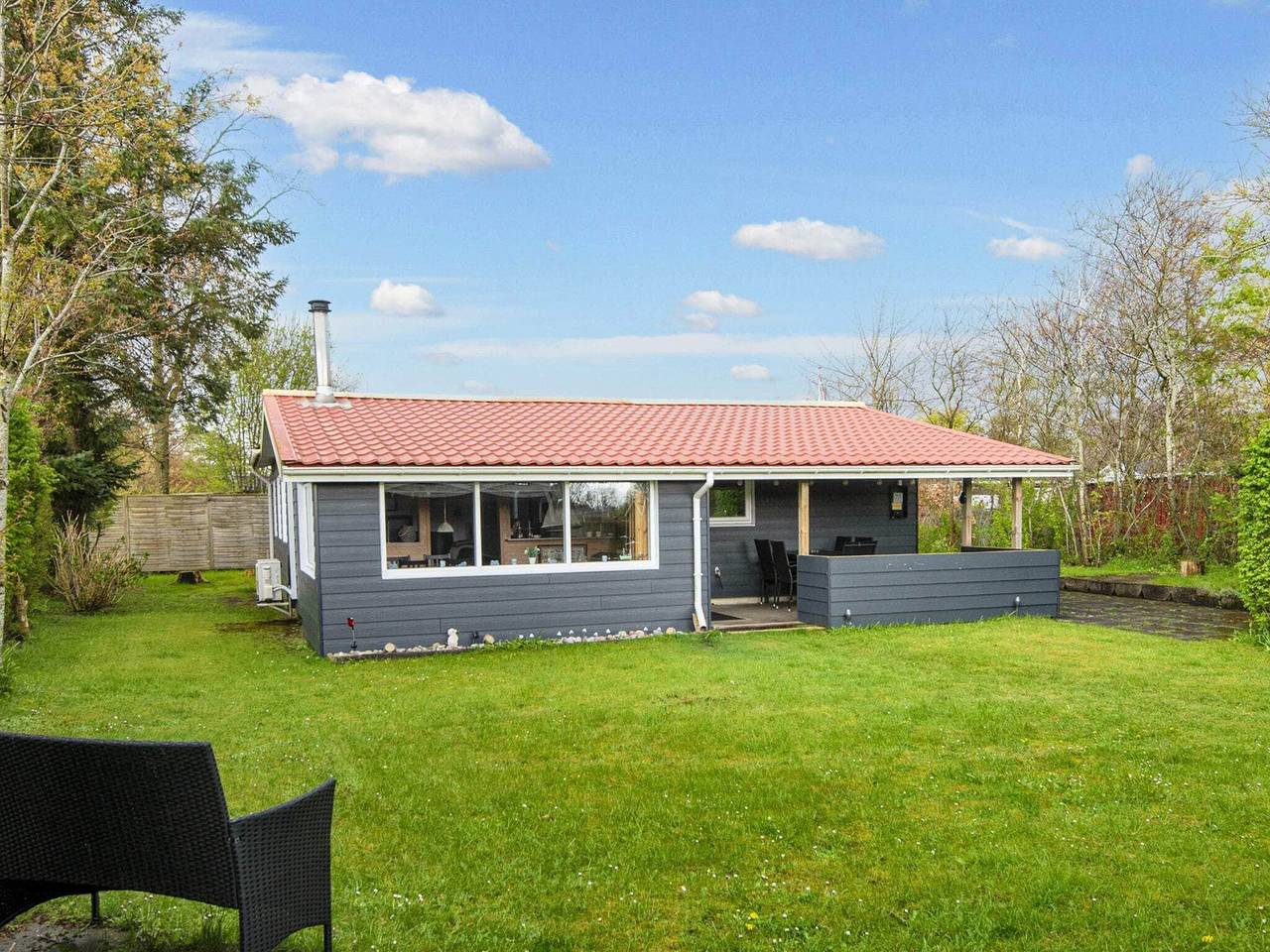 5 Personen Ferienhaus in Tarm in Skaven Strand, Ringkøbing Fjord