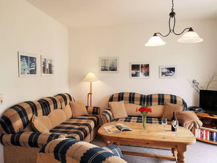 Ferienwohnung für 3 Personen, mit Terrasse in Kühlungsborn