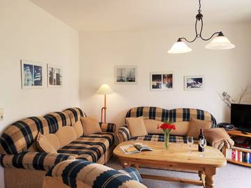 Ferienwohnung für 3 Personen, mit Terrasse in Kühlungsborn