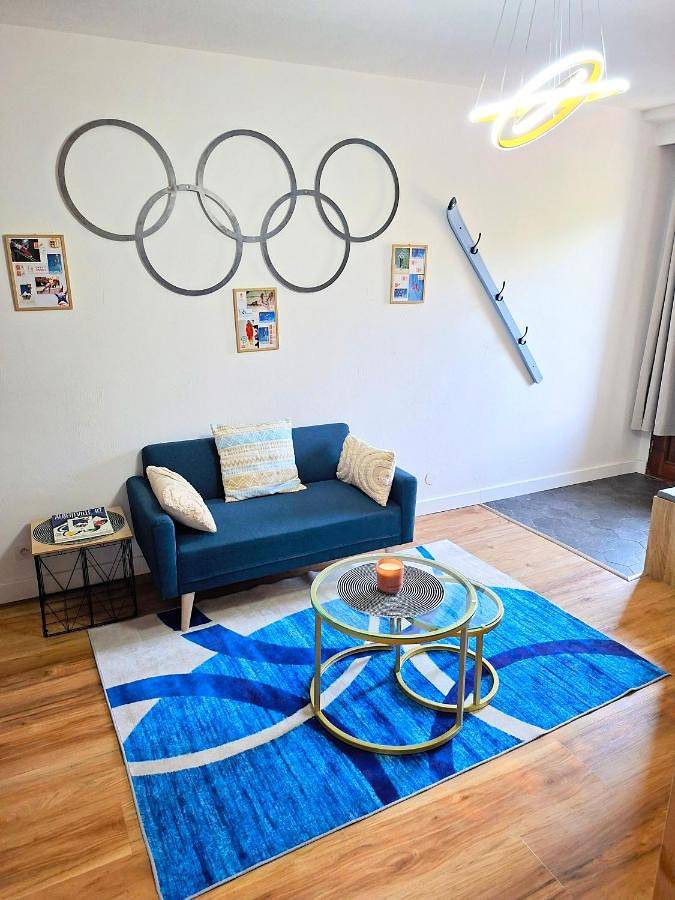 Holiday apartment for 2 people, with balcony and view, with pets - 1