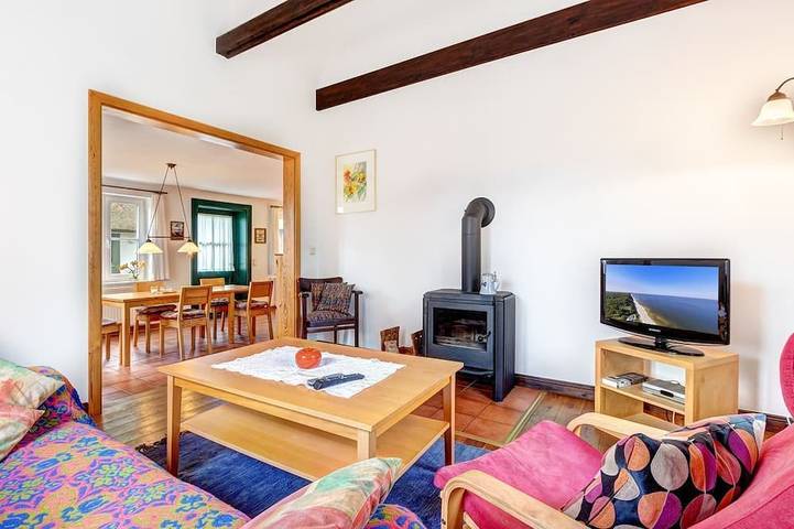 Ferienhaus für 4 Personen, mit Haustier