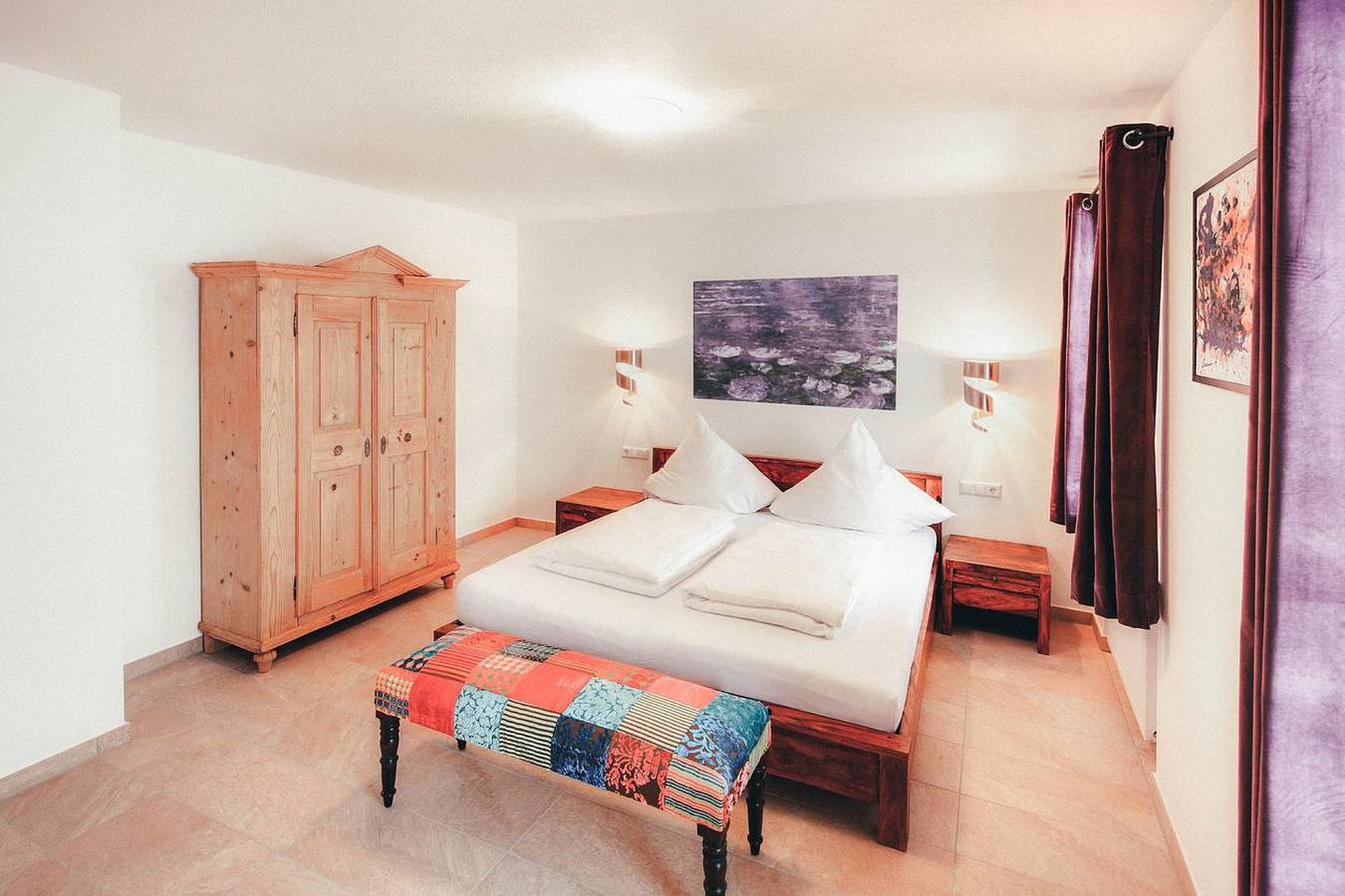 Ganze Wohnung, Luna Blanca 2 – Modernes Familienapartment mit zwei Schlafzimmern und Balkon in Neuschwanstein, Schwangau