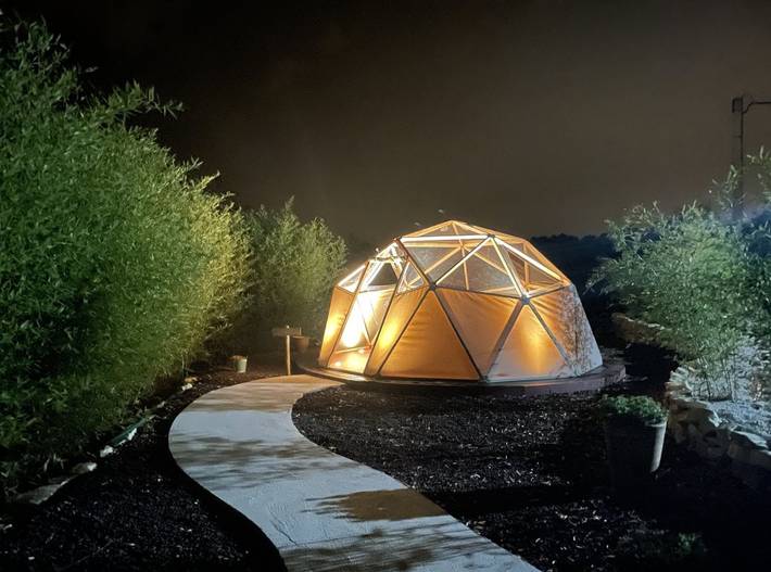 Appartement de vacances pour 2 personnes, avec jacuzzi et jardin