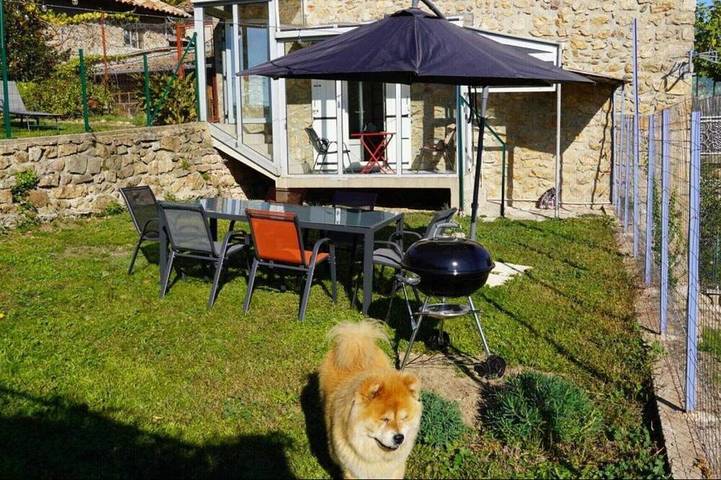 Maison de vacances pour 4 personnes, avec terrasse et jardin - 1