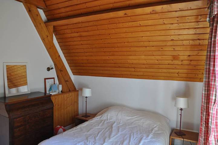 Location de vacances pour 6 personnes, avec balcon et jardin dans Plage Sainte-Marguerite - 3