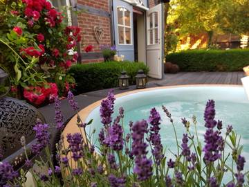 Ferienhaus für 2 Personen, mit Garten und Whirlpool sowie Sauna in der Lüneburger Heide