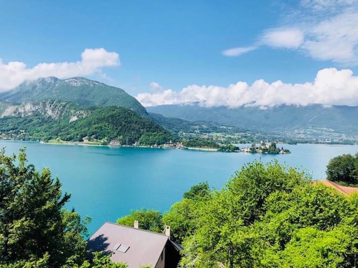 Casa de vacaciones para 8 personas, con vistas al lago y terraza - 1