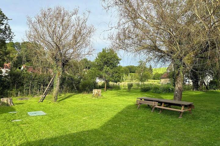 Maison de vacances pour 10 personnes, avec jardin