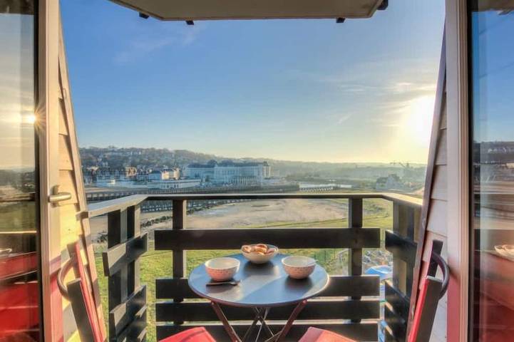 Appartement de vacances pour 2 personnes, avec balcon - 1