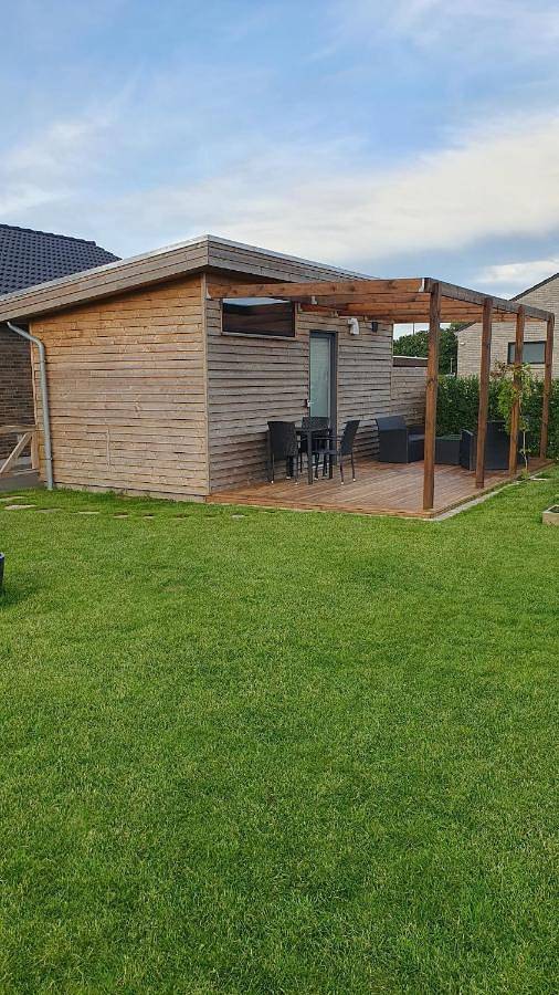 Ferienwohnung für 3 Personen, mit Garten - 1