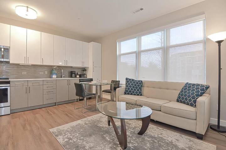 Vakantiewoning voor 3 personen, met zwembad en terras, met huisdier in Boston