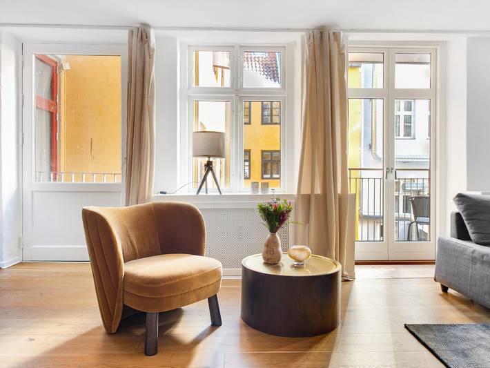 Gîte pour 10 personnes, avec balcon/terrasse à Copenhague - 4