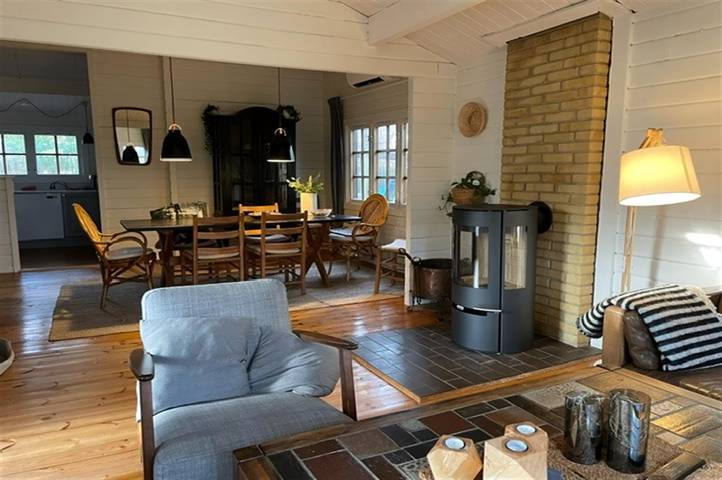 Ferienhaus für 6 Personen, mit Terrasse und Garten in Marielyst - 4