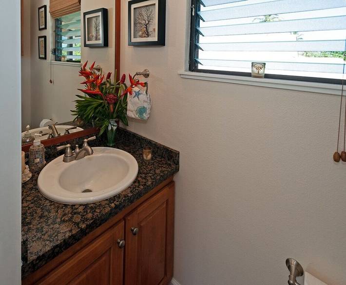 Vacation rental for 4 people, with balcony in Princeville