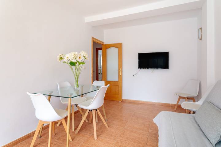 Ferienwohnung für 6 Personen, mit Balkon und Garten in Santa Pola - 4