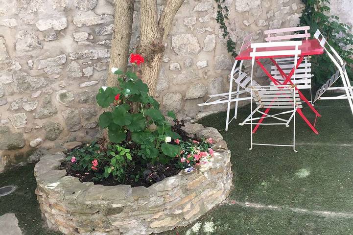 Chambre d’hôte pour 2 personnes, avec jardin à Avignon - 4