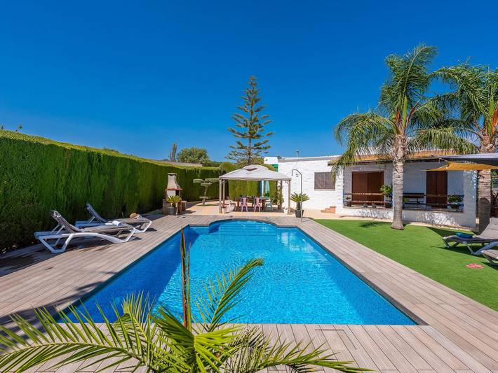 Casa rural para 7 personas, con jardín, Se admiten mascotas en Sierra Sur de Sevilla - 3