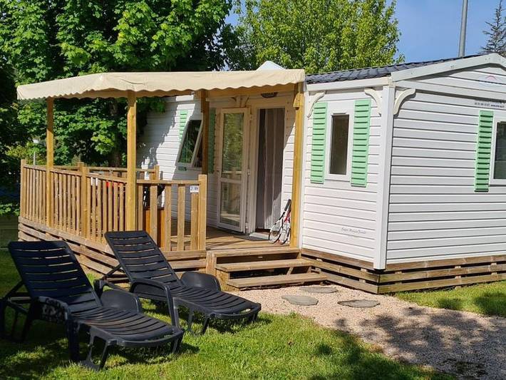 Mobil home pour 4 personnes, avec sauna dans Sévérac-d'Aveyron - 4