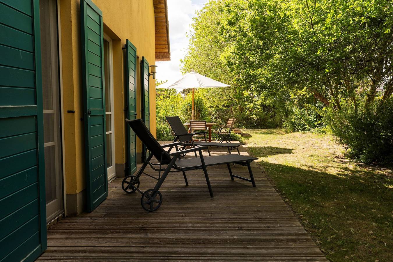 Ferienhaus Storch in Rankwitz, Usedom