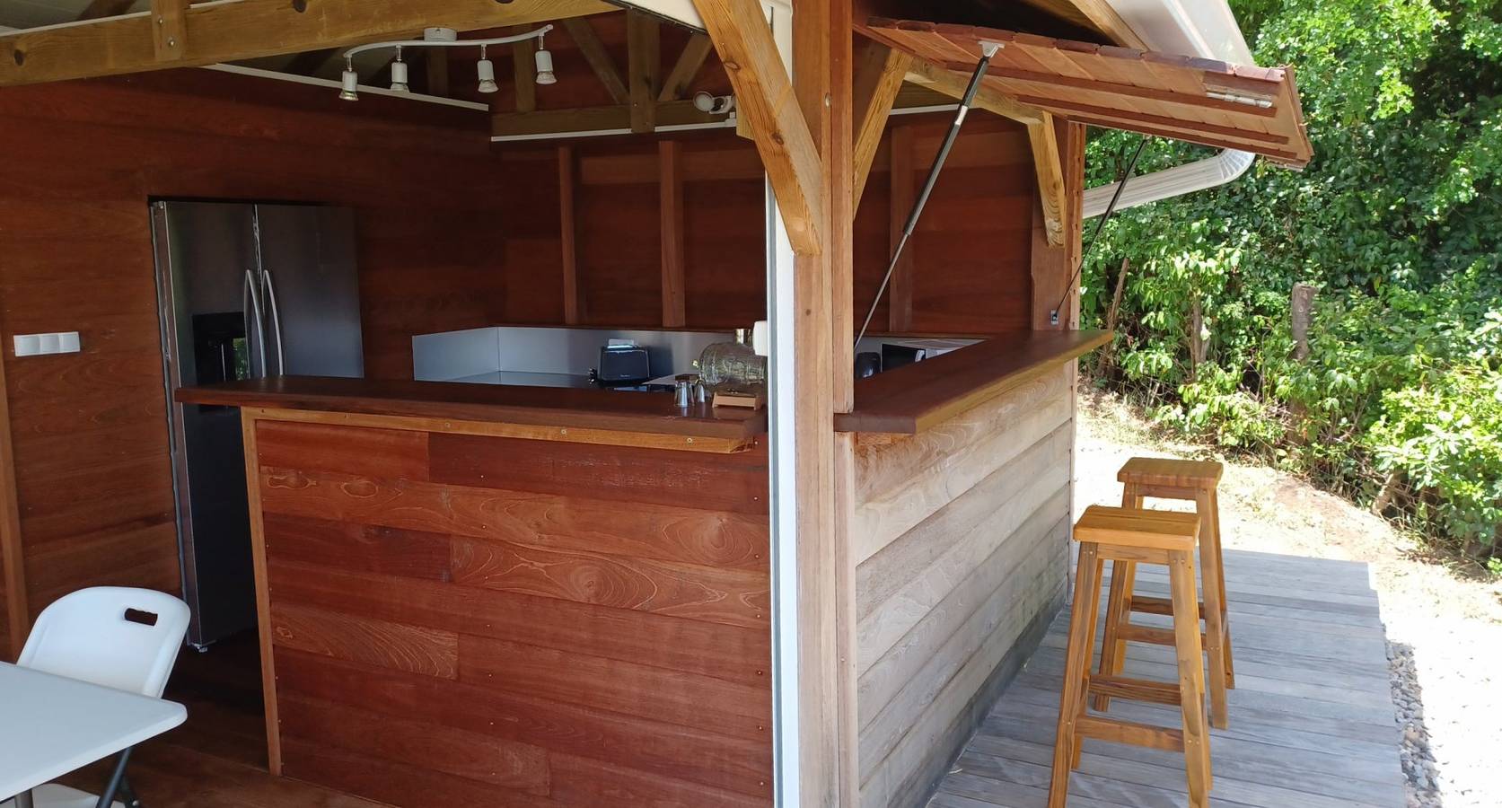 Chez Lyly et Lolo, logement indépendant chez l'habitant in Le Robert, Martinique